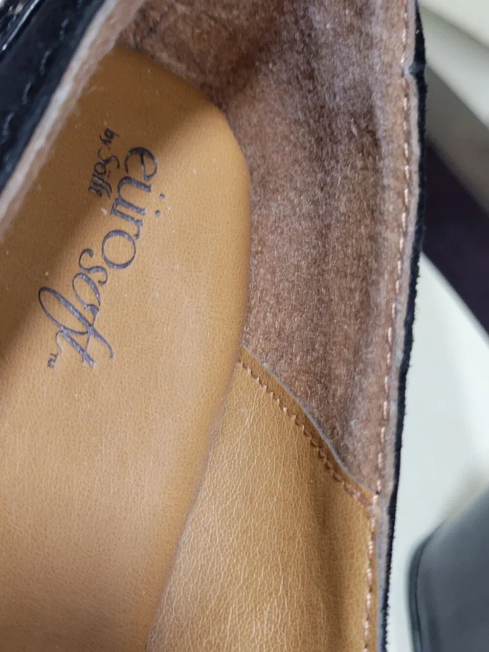 Sofft EuroSoft Black Suede Leather Wedge Heels [Item #SW01]